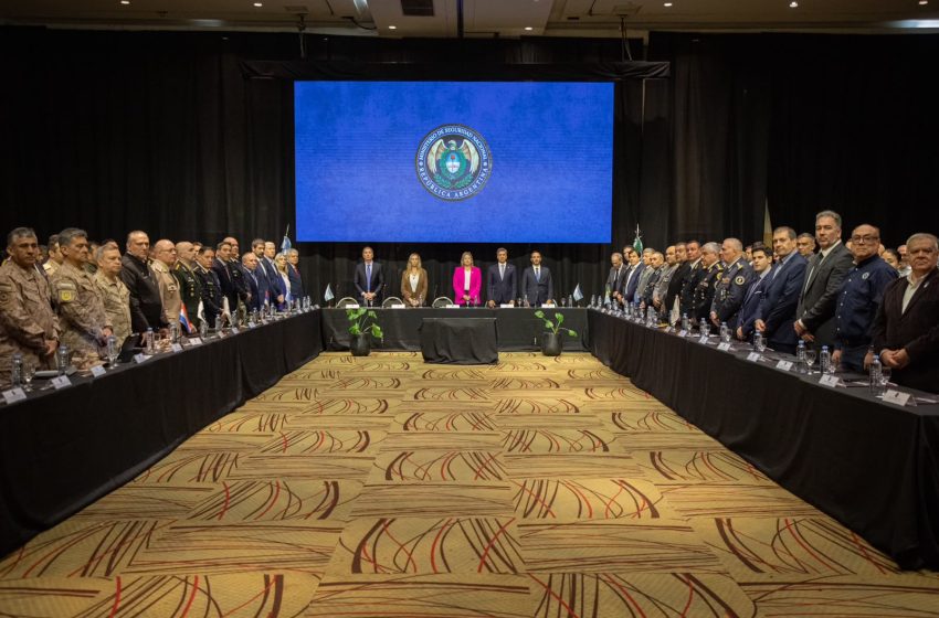 Monteoliva encabezó el II consejo regional de seguridad interior con foco en seguridad del NEA y la frontera con Paraguay