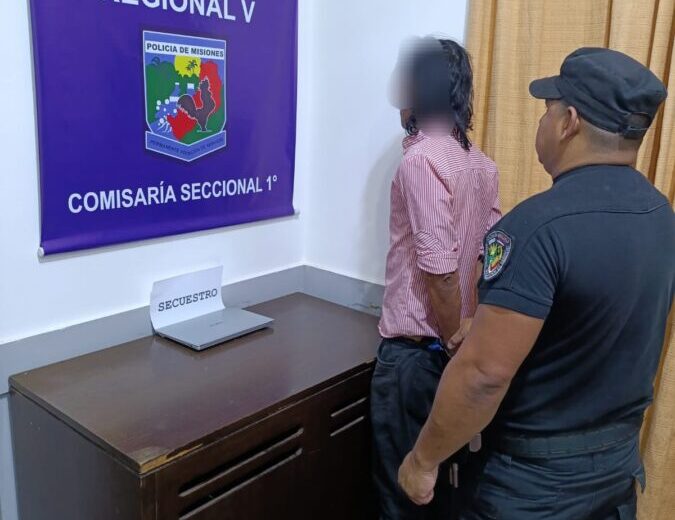  Robó un restaurante, quedó grabado por las cámaras y terminó detenido