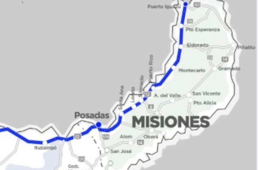  La Ruta 12 cambia de manos
