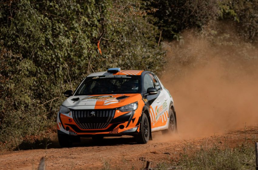  La dupla Sergio Zarza-Hugo Espinola tuvo su última prueba antes del inicio del WRC en Paraguay
