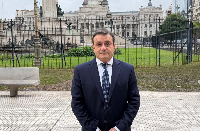  Se presenta Argentina Federal, el nuevo bloque de nueve diputados que presidirá Herrera Ahuad