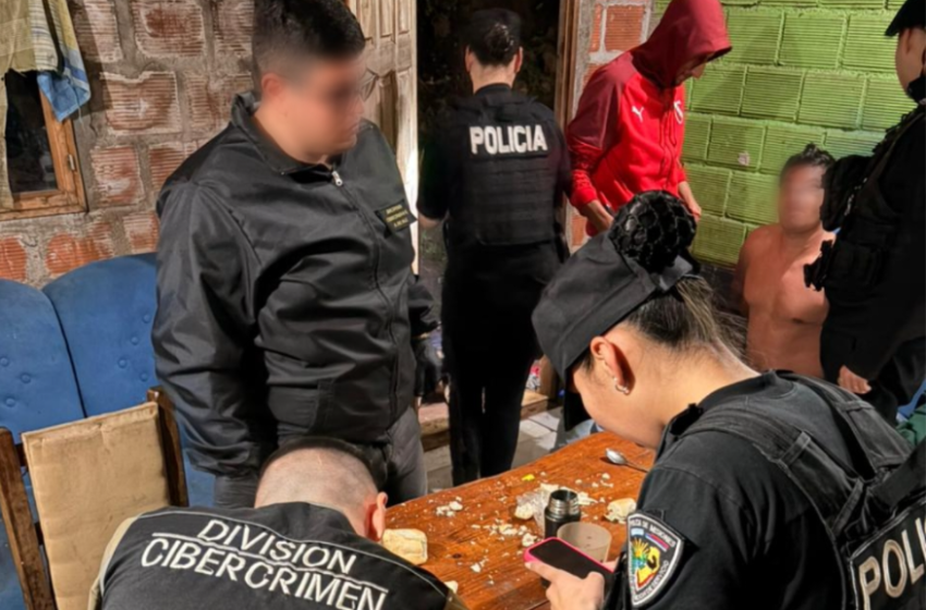  Detuvieron a un hombre investigado por intentar entregar a dos de sus hijos a cambio de un vehículo en Aristóbulo del Valle