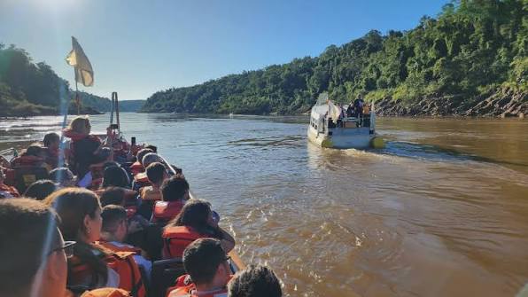  Peregrinación náutica por los 400 años de Santa María del Yguazú: será el 6 de septiembre