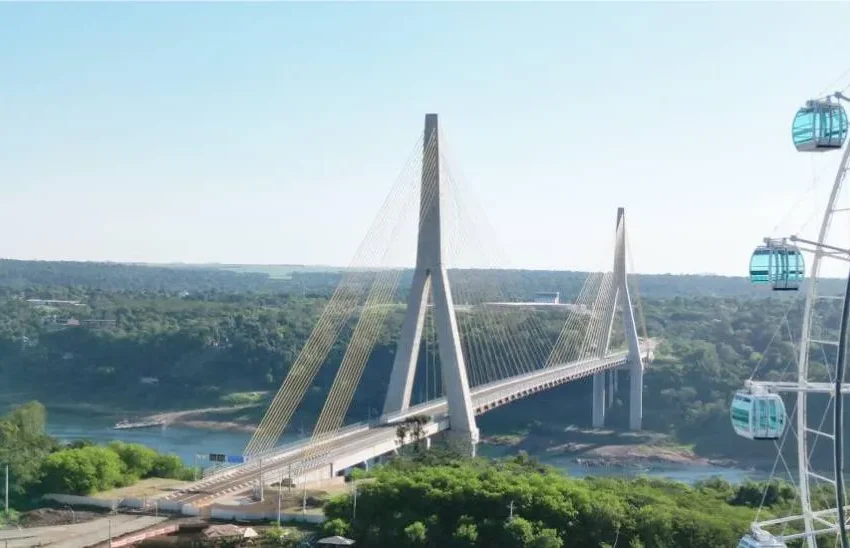  El sector empresarial espera con gran interés la apertura del Puente de Integración Brasil-Paraguay, afirma Ederson Muffato.
