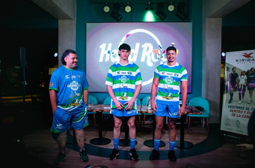  Cataratas Rugby Club presentó oficialmente su nueva indumentaria