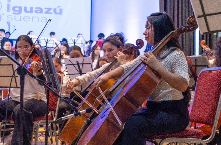  Se llevará a cabo la 2° edición del Encuentro de Orquestas “Iguazú Suena” organizada por la Fundación Grupo London Supply y Fundación Grillos