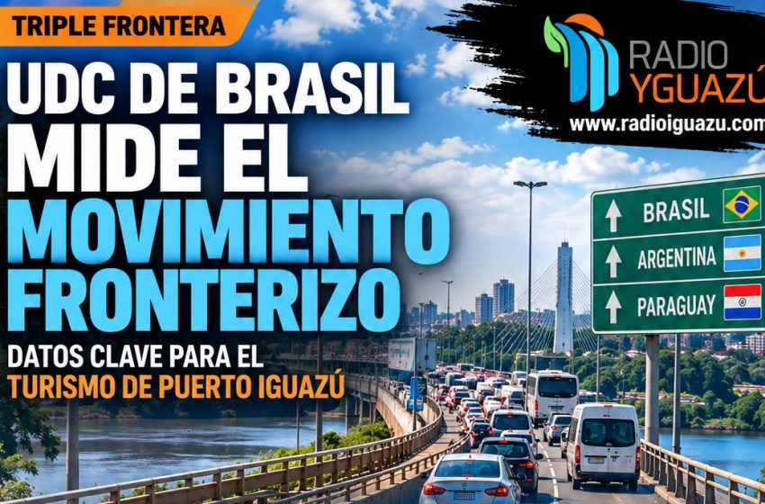  MÁS DE 650 INVESTIGADORES DEL CENTRO UNIVERSITARIO UDC DE BRASIL MIDEN EL MOVIMIENTO EN LOS PUENTES DE LA TRIPLE FRONTERA