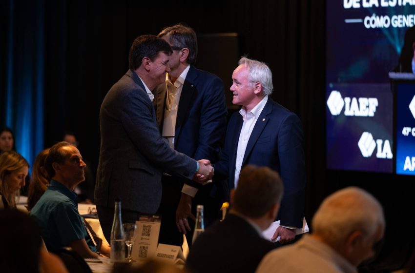  Se está llevando a cabo la Primera Jornada de la 47º Convención Anual del IAEF (Instituto Argentino de Ejecutivos de Finanzas)