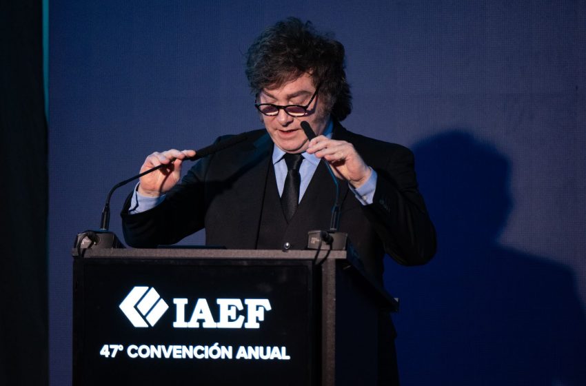  IAEF en Iguazú: el Gobierno ratificó el rumbo económico y empresarios y gobernadores reclamaron reformas