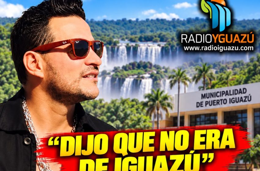  “DIJO QUE NO ERA DE IGUAZÚ”: EL REPROCHE DE VECINOS A ROBERTO EDGAR EN SU CAMINO A LA INTENDENCIA