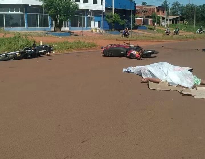  Buscan al motociclista que escapó tras el choque fatal en Puerto Iguazú