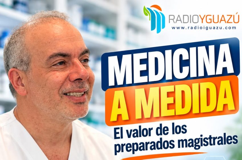 MEDICINA A MEDIDA: DESTACAN EL VALOR DE LOS PREPARADOS MAGISTRALES ELABORADOS POR PROFESIONALES FARMACÉUTICOS