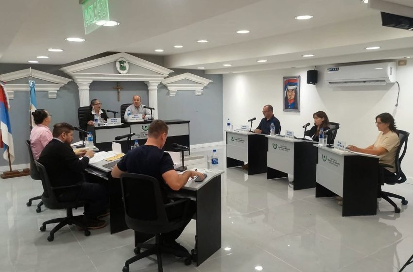  EL CONCEJO VUELVE A TRATAR TEMAS INTRASCENDENTES: SIGUEN LAS DECLARACIONES DE INTERÉS