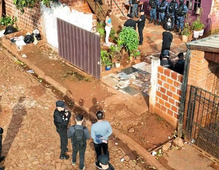  En un allanamiento capturaron al “Lepi” tras una investigación por robos en Iguazú