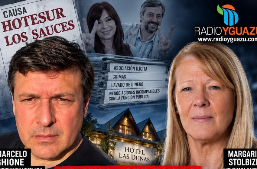  HOTESUR-LOS SAUCES: STOLBIZER RECORDÓ SU PEDIDO PARA INVESTIGAR A MARCELO GHIONE Y EXPLICÓ POR QUÉ LE LLAMÓ LA ATENCIÓN LA OPERACIÓN