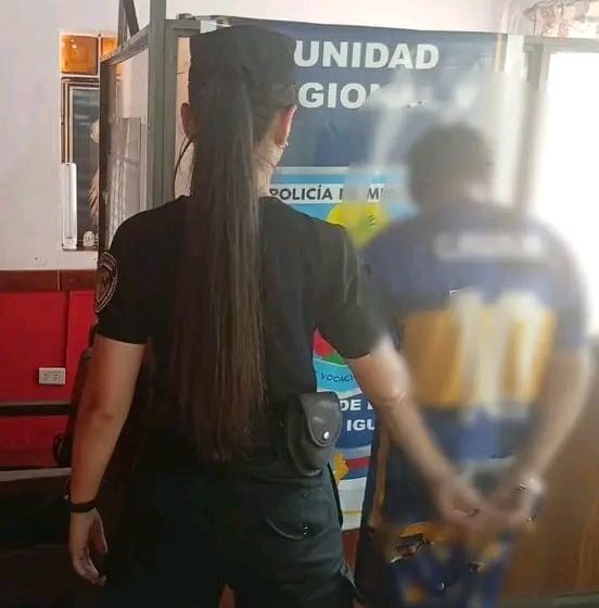  Arrestaron a un violento tras un intenso operativo de búsqueda en Puerto Iguazú