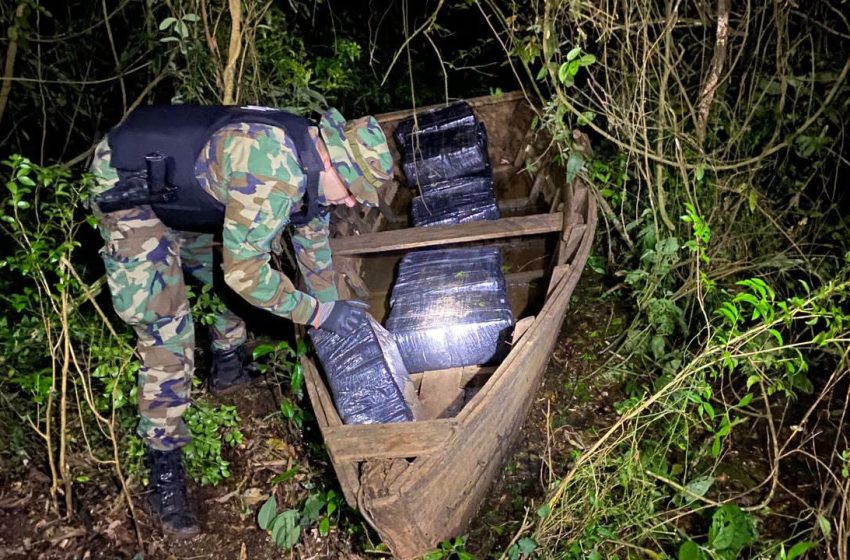  Misiones: Prefectura incautó más de 324 kilos de droga