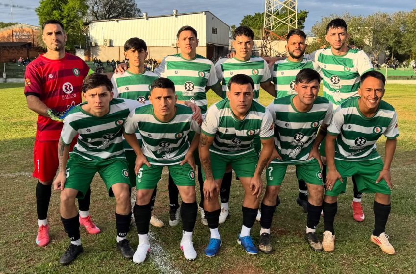  Luz y Fuerza y Casino se preparan para la gran final de la Liga Regional