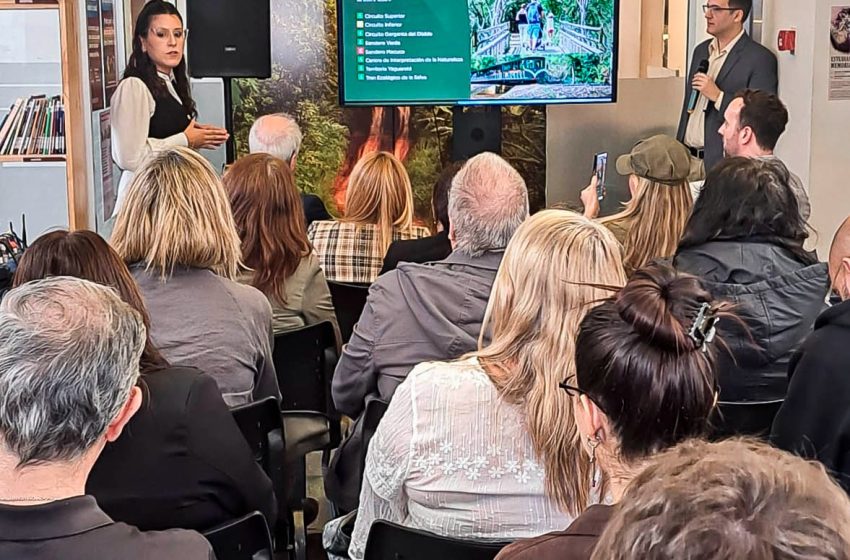  Iguazú Argentina S.A. se presentó en la Casa de Misiones