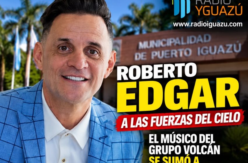  DE AMIGO DE FILIPPA A ASPIRANTE A SUCEDERLO: ROBERTO EDGAR SE SUMA A LLA Y APUNTA A LA INTENDENCIA