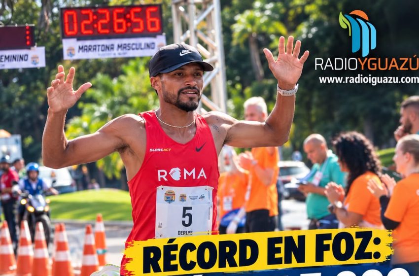  RÉCORD EN FOZ: MÁS DE 5.000 CORREDORES Y TRIUNFO PARAGUAYO EN LA MARATÓN INTERNACIONAL