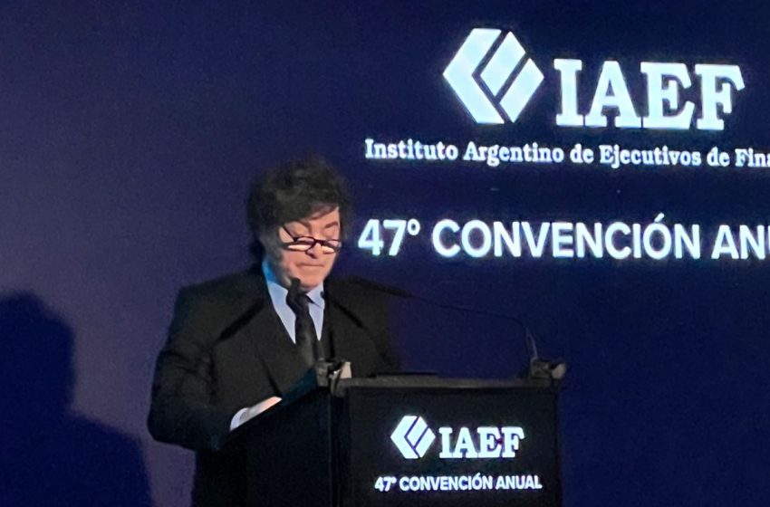  Milei prometió mantener la ortodoxia económica: “No voy a cambiar la política fiscal ni monetaria”