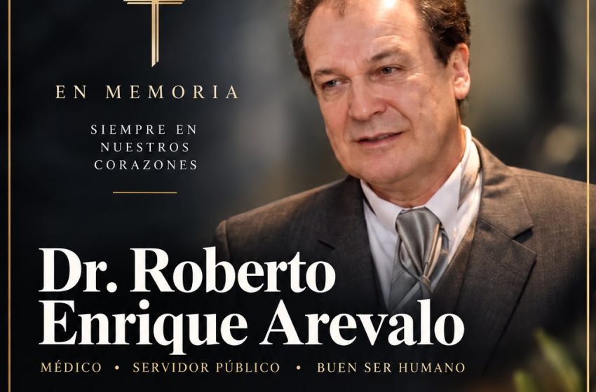  Murió Roberto Arévalo , el médico que también dejo huella en la política de Iguazú