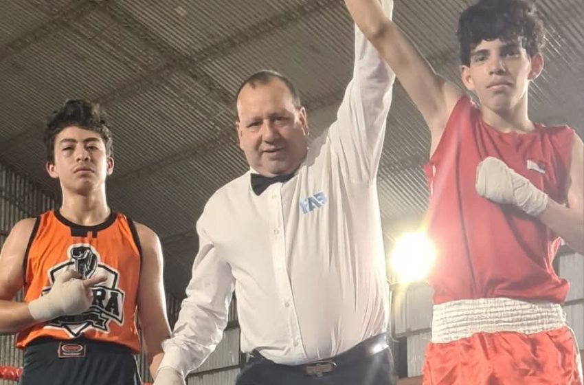  Puerto Iguazú sigue pisando fuerte en el boxeo misionero