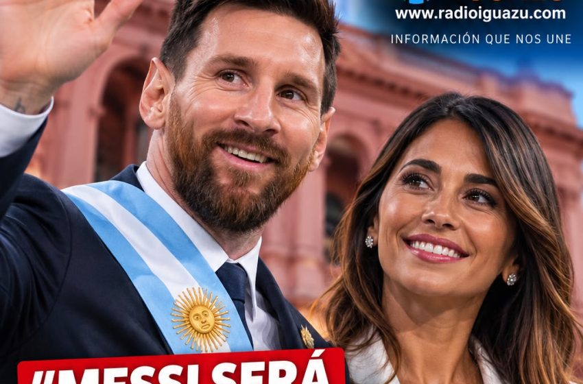  “MESSI SERÁ PRESIDENTE”: LA SORPRENDENTE PREDICCIÓN ATRIBUIDA A UN ANALISTA CHINO SOBRE ARGENTINA