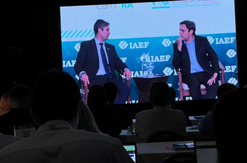  IAEF en Iguazú: Empresario respaldaron el rumbo económico y Sturzenegger prometió décadas de crecimiento