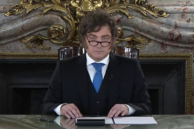  Defensa del rumbo económico de Milei