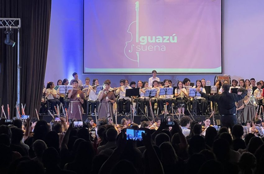  Iguazú Suena: cuando la música se convierte en una oportunidad de vida