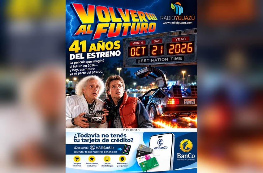  Volver al Futuro: 41 años después, el futuro que imaginó Hollywood ya es parte del pasado
