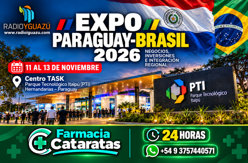  Expo Paraguay-Brasil 2026: Hernandarias se prepara para recibir a empresarios e inversores de la región