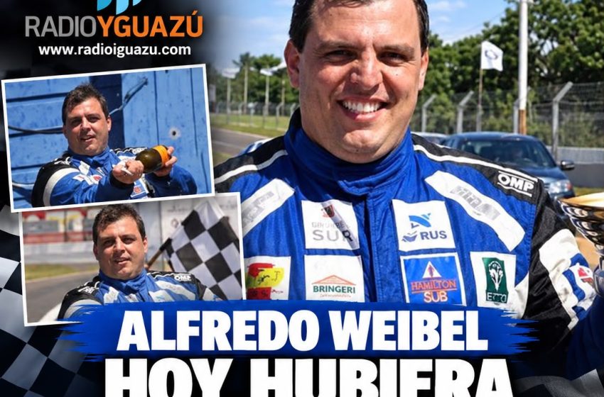  ALFREDO WEIBEL HOY HUBIERA CUMPLIDO 49 AÑOS: UN CUMPLEAÑOS MARCADO POR SU TRÁGICA MUERTE