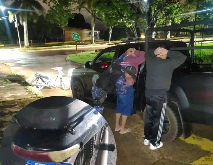  Controles vehiculares : cuatro motocicletas secuestradas y dos detenidos