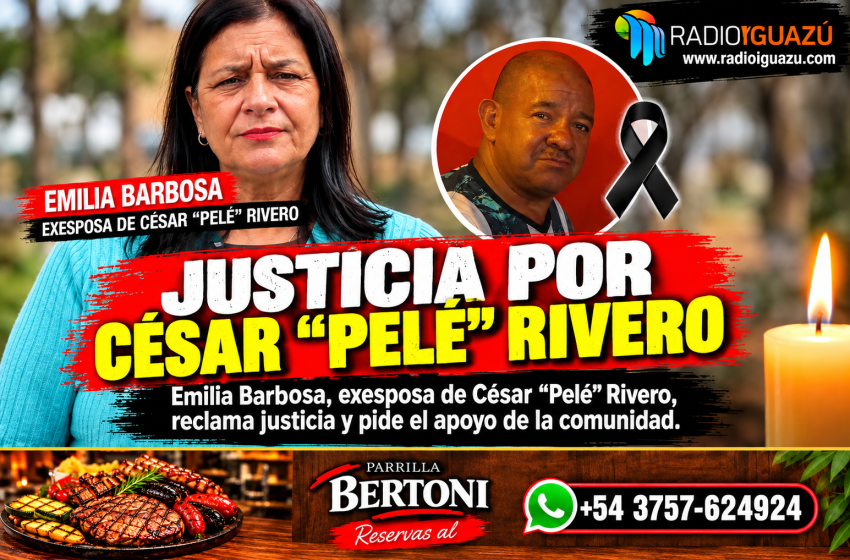  “Vamos a luchar por justicia para César ‘Pelé’ Rivero”