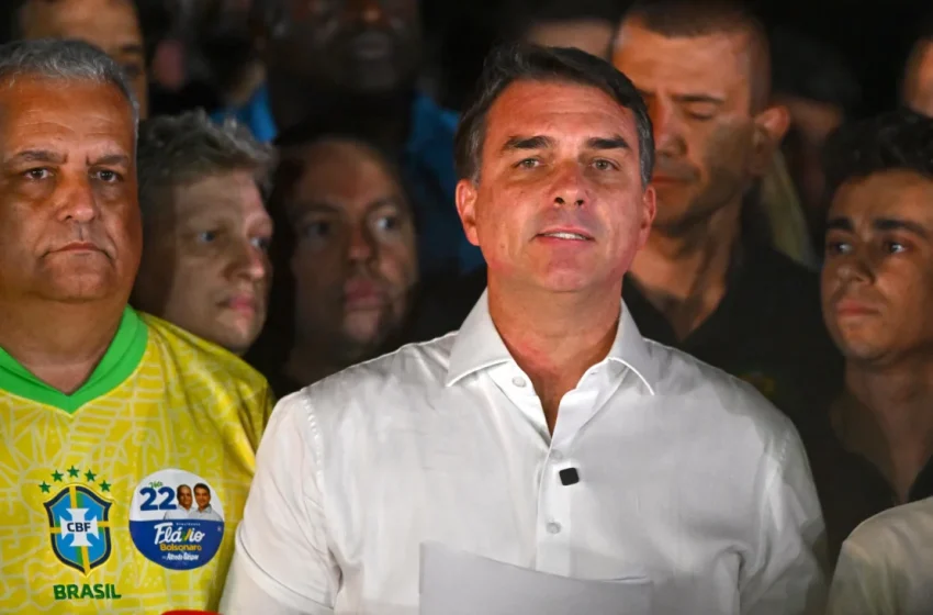  EE.UU. dará visas a Flávio Bolsonaro y a su familia para permitirles el ingreso al país