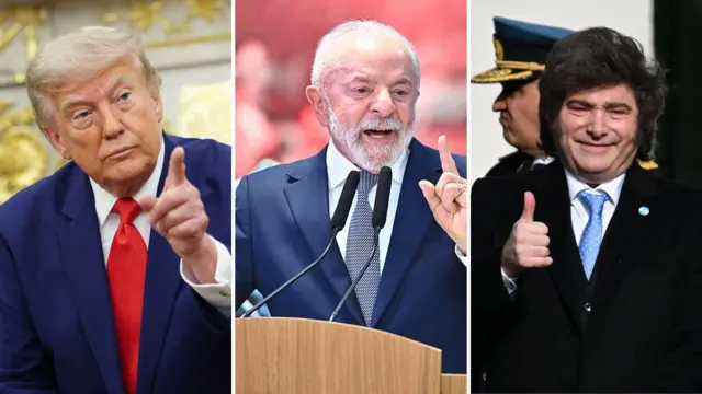  Trump y Milei no se pronuncian sobre la victoria de Lula en Brasil