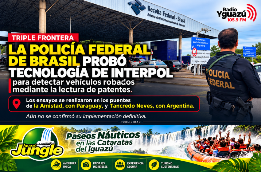  La Policía Federal de Brasil prueba tecnología de Interpol para detectar vehículos robados en las fronteras