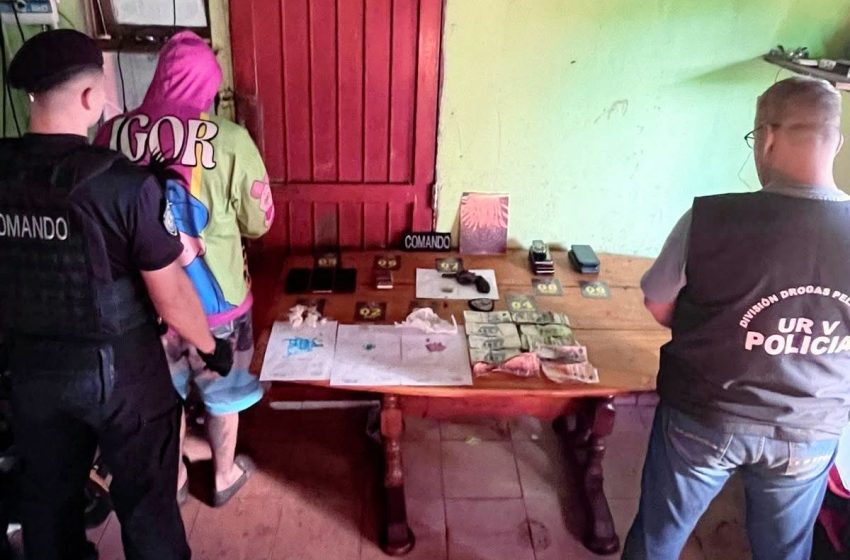  Investigaban un robo en Wanda, allanaron una vivienda y detuvieron a un hombre que ahora es investigado por comercialización de drogas