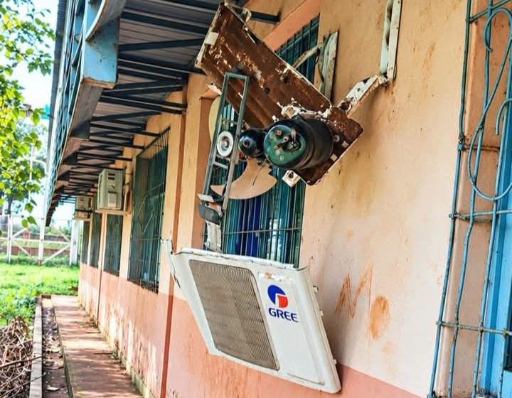  Detuvieron al presunto ladrón de aires acondicionados en Puerto Iguazú: robaba cobre y otros componentes