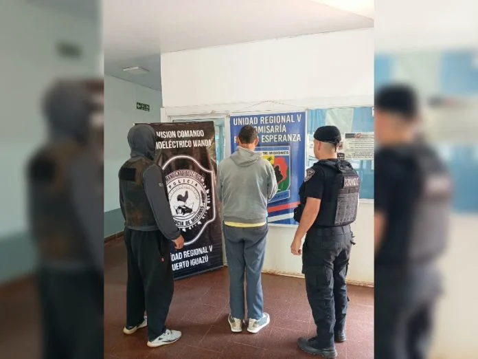  Detuvieron en Puerto Esperanza a un hombre acusado de abusar sexualmente de su hija de 14 años