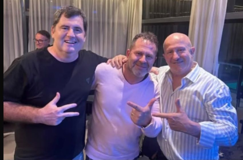  FILIPPA CAMBIA DE AMIGOS: MIENTRAS ROBERTO EDGAR SE ALEJA, DAVID DE ABREU, HIJO DEL DIRIGENTE DE LA LIBERTAD AVANZA, SE SUMA A SU ESPACIO