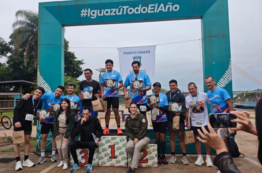  CORRER PARA AYUDAR: 160 ATLETAS SE SUMARON A LA CARRERA SOLIDARIA DEL INSTITUTO ESPERANZA