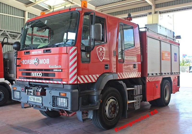  BOMBEROS NECESITA LA AYUDA DE IGUAZÚ PARA TRAER DESDE ESPAÑA UNA NUEVA UNIDAD
