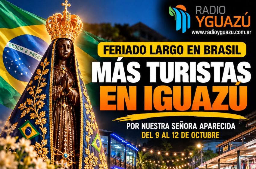  Feriado largo en Brasil promete fuerte movimiento turístico en Iguazú