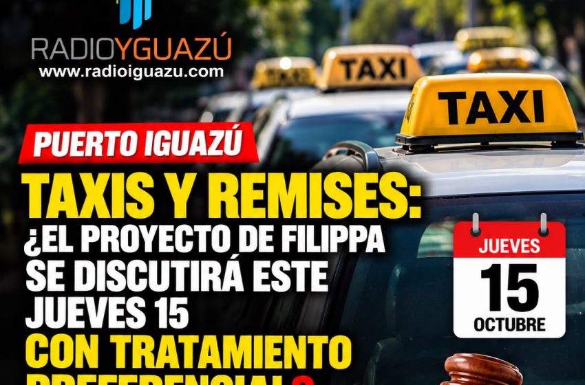  TAXIS Y REMISES: EL OFICIALISMO TIENE LOS VOTOS, PERO MANTIENE EL SILENCIO SOBRE EL PROYECTO DE FILIPPA