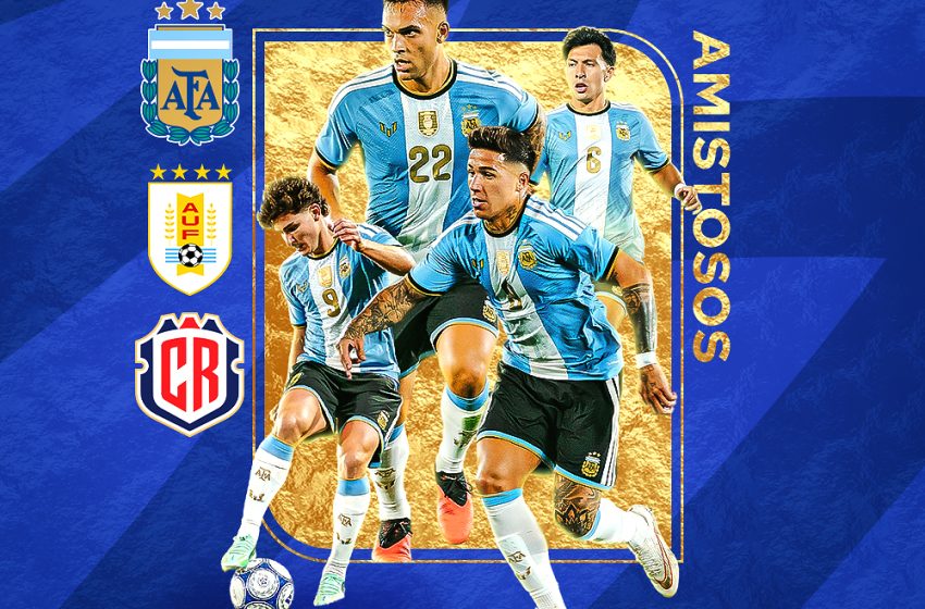  Amistosos de noviembre: fechas y rivales de la Selección Argentina