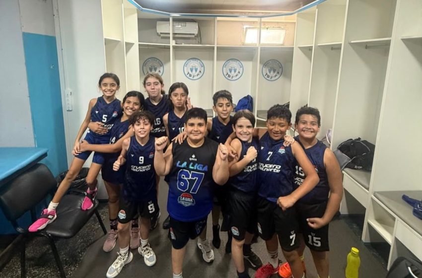  El mini básquet de Iguazú llega a la Bombonerita para compartir con Boca